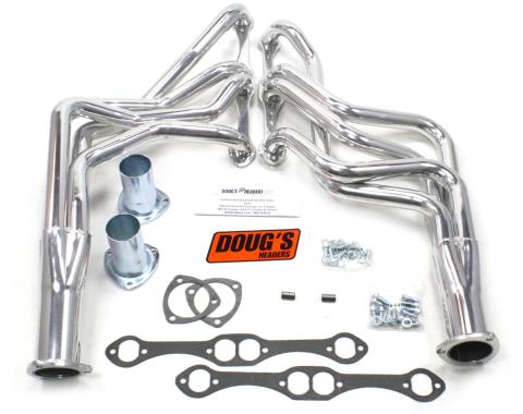 Doug's Headers 1964-89 Chevy Small Block 1 5/8" Long Tube Header D308