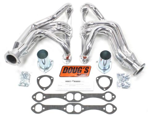 Doug's Headers 1955-57 Chevy Passenger Car/Wagon 1 5/8" Mid-Length Chevy Small Block 265/283 Engine Swap Header D356