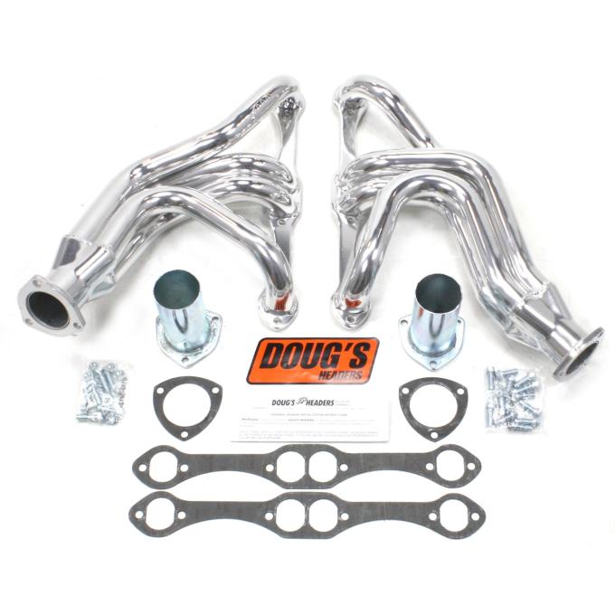Doug's Headers 1955-57 Chevy Passenger Car/Wagon 1 5/8" Mid-Length Chevy Small Block 265/283 Engine Swap Header D356