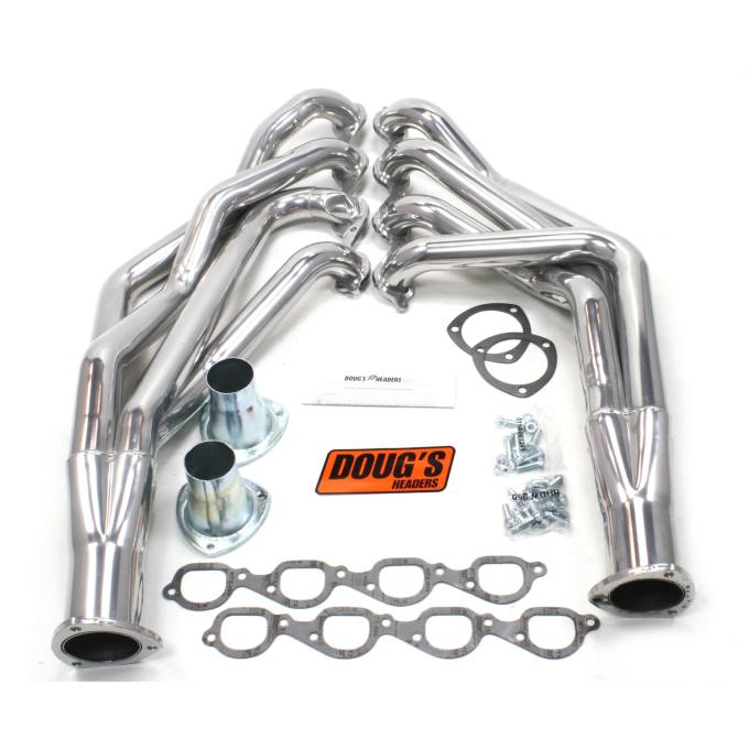 Doug's Headers 1955-57 Chevy Passenger Car/Wagon 572 Big Block Tall Deck Swap 2 1/8" Long Tube Header D359
