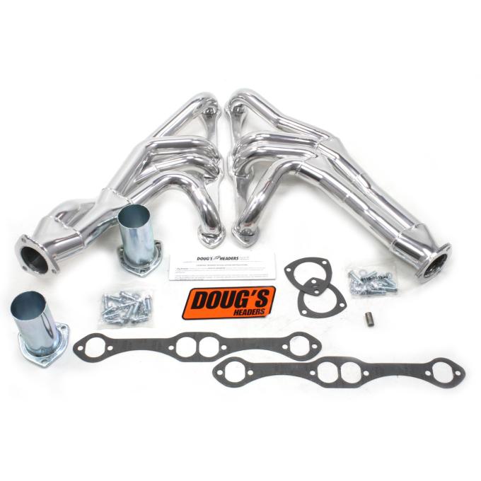 Doug's Headers 1955-57 Chevy Passenger Car/Wagon 1 5/8" TRI-Y Chevy Small Block 265/283 Engine Swap Header with Metallic Ceramic Coating D357Y