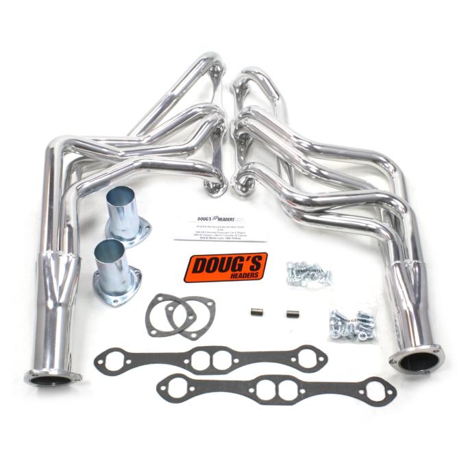 Doug's Headers 1964-89 Chevy Small Block 1 5/8" Long Tube Header D308