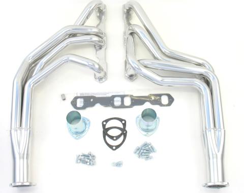 Doug's Headers 1955-57 Chevy Passenger Car/Wagon 1 3/4" Long Tube Chevy Small Block 265/283 Engine Swap Header D353