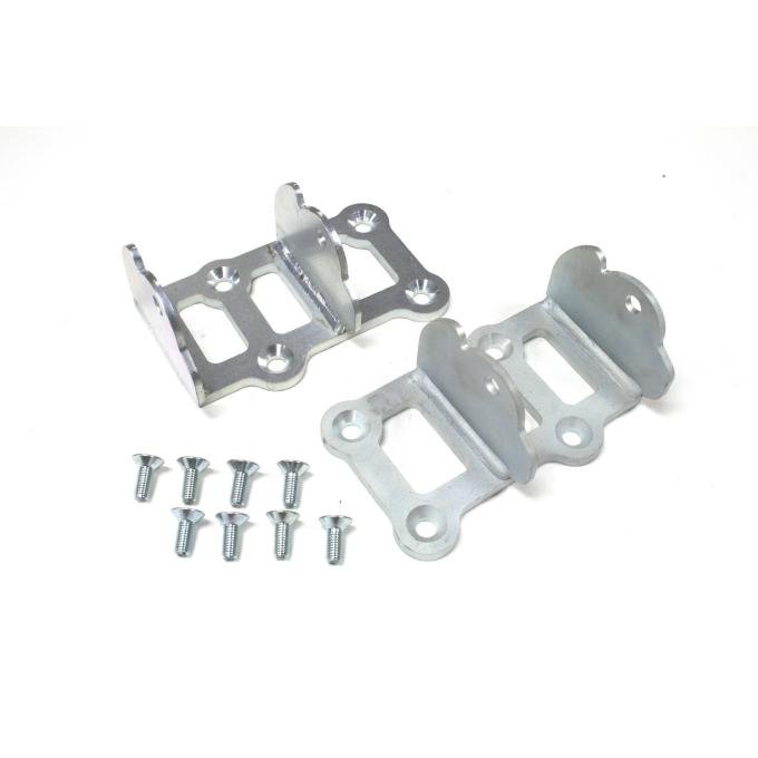 Doug's Headers Motor Mount Adapter Plate Kit for LS1/LS6 GM engines into 73-87 C10 Chevy Trucks SK101