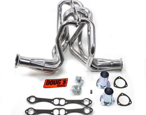 Doug's Headers 1958-64 Chevy Full-Size Small Block 1 5/8" Long Tube Header D358