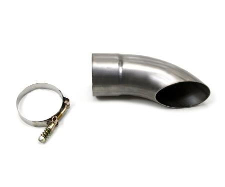 Doug's Headers Electric Exhaust Cutout 3" Turn Down (Single) DEC300ATD