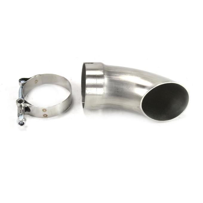 Doug's Headers Electric Exhaust Cutout 2 1/4" Turn Down (Single) DEC225ATD