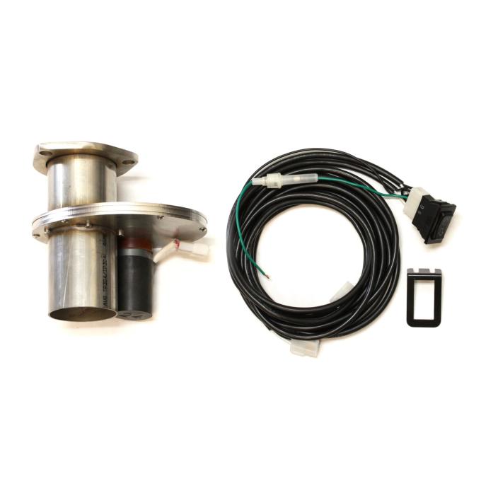 Doug's Headers Electric Exhaust Cutout for 2 1/2" Tubing (Single) DEC250A-1
