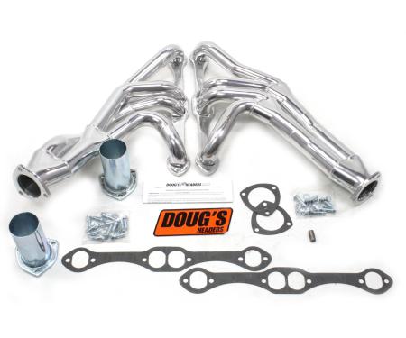 Doug's Headers 1955-57 Chevy Passenger Car/Wagon 1 5/8" TRI-Y Chevy Small Block 265/283 Engine Swap Header with Metallic Ceramic Coating D357Y