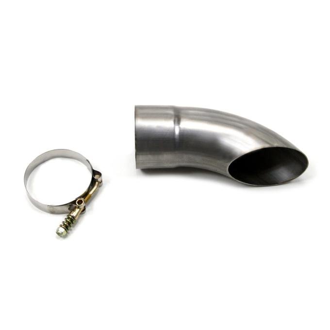 Doug's Headers Electric Exhaust Cutout 2 1/2" Turn Down (Single) DEC250ATD