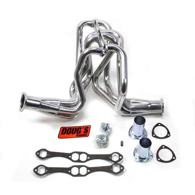 Doug's Headers 1958-64 Chevy Full-Size Small Block 1 5/8" Long Tube Header D358