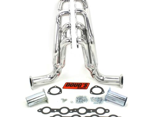 Doug's Headers 1958-64 Chevy Full-Size LS Engine Swap 1 3/4" Long Tube Header D3343