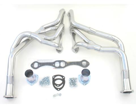 Doug's Headers 1955-77 Chevy Small Block 1 5/8" TRI-Y Header with Metallic Ceramic Coating D375Y