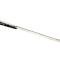 AMD Wiper Arm, LH, Stainless, Snap In Type, 47-53 Chevy GMC Truck X382-4047-2L