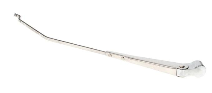 AMD Wiper Arm, LH, Stainless, Snap In Type, 47-53 Chevy GMC Truck X382-4047-2L