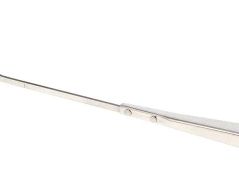 AMD Wiper Arm, LH, Stainless, Snap In Type, 47-53 Chevy GMC Truck X382-4047-2L
