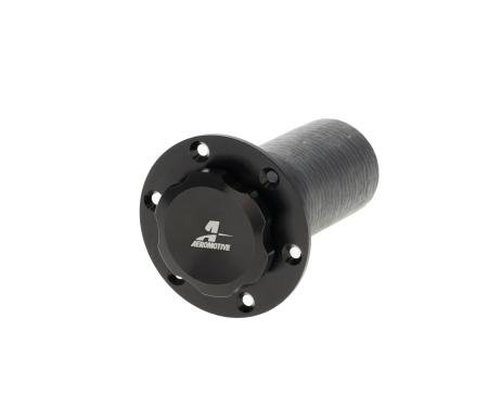 Aeromotive Flanged Fillcap, 1.5", Black 18721