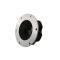 Aeromotive Billet Fuel Cell Fillcaps: Bolt-On, Black / 6-Bolt 18730