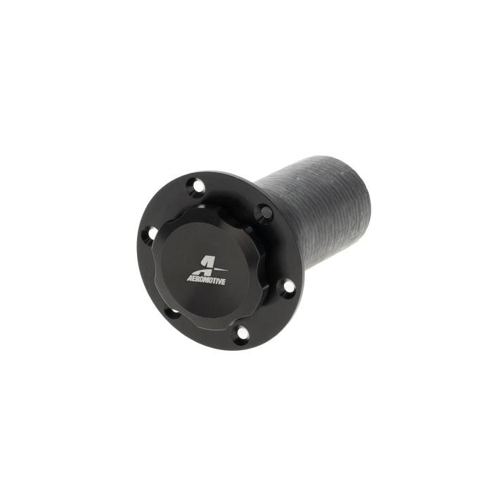 Aeromotive Flanged Fillcap, 1.5", Black 18721