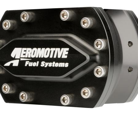 Aeromotive Spur Gear Extreme Custom Pumps, Aluminum, 3/8" Hex / 19.5 GPM (0.900) / Gas/Alcohol 11130