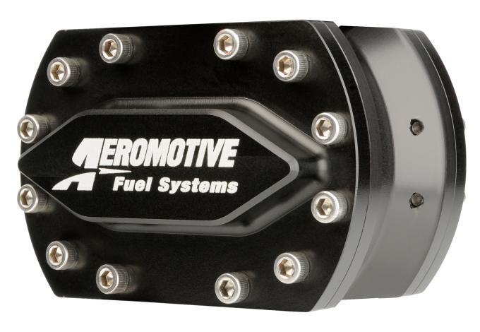 Aeromotive Spur Gear Extreme Custom Pumps, Aluminum, 7/16" Hex / 32 GPM (1.550) / Nitro 11944