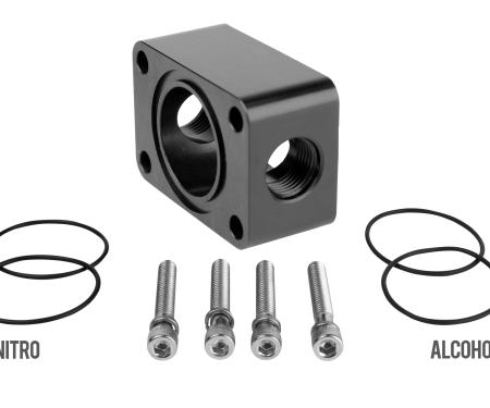 Aeromotive Distribution Block, Spur Gear Pump, 2x AN-06 11738