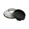 Aeromotive Billet Fuel Cell Fillcaps: Bolt-On, Black / 6-Bolt 18730