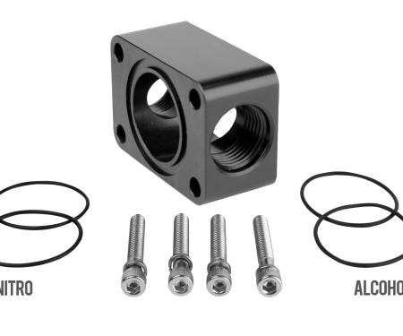 Aeromotive Distribution Block, Spur Gear Pump, 2x AN-10 11740