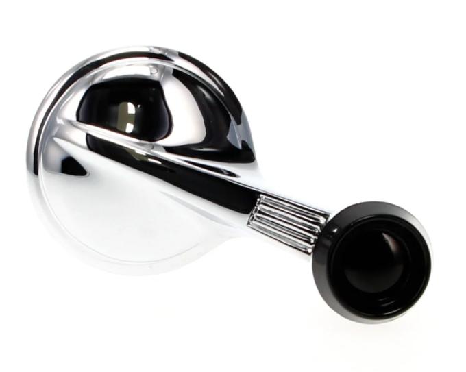AMD Vent Window Crank Handle w/ Black Knob, 53-57 Chevy One-Fifty Two-Ten; 61-64 Biscayne; 59-60 Bel Air X561-4053-1