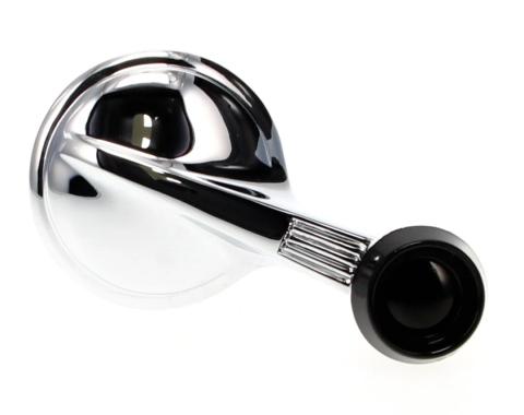 AMD Vent Window Crank Handle w/ Black Knob, 53-57 Chevy One-Fifty Two-Ten; 61-64 Biscayne; 59-60 Bel Air X561-4053-1