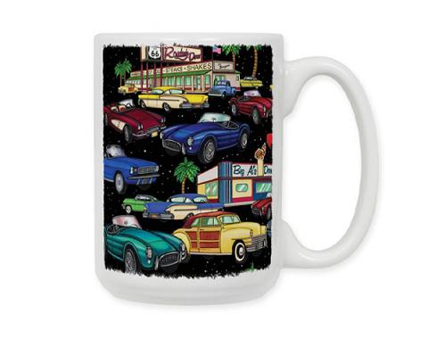 Cruisin' Coffee Mug