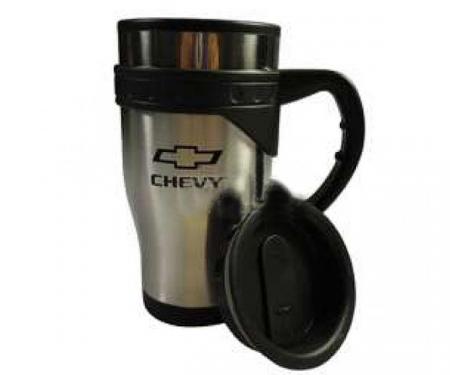 Chevy Travel Mug, Stainless Steel