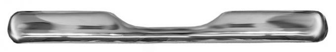 Key Parts '60-'66 Rear Bumper 0848-090 C