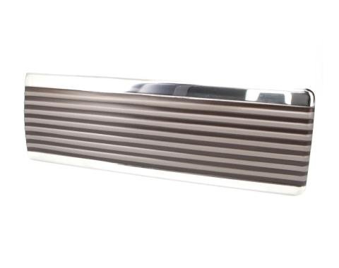 AMD Glove Box Door, Stainless / Painted, 47-53 Chevy GMC Truck 461-4047