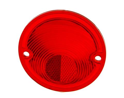 AMD Tail Light Lens, LH or RH, 55-66 Chevy GMC Truck Stepside X951-4055-1