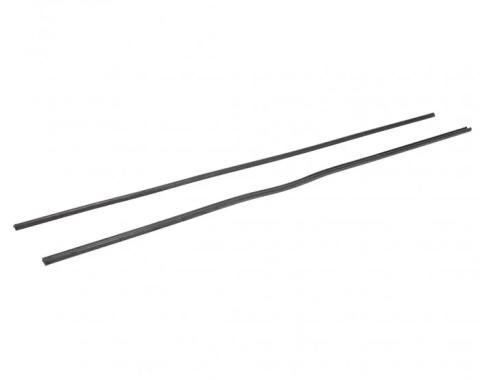 AMD Headlamp Bezel Seals, with Wire Core, Pair, 47-57 Chevy GMC Pickup Suburban X145-4047-1P