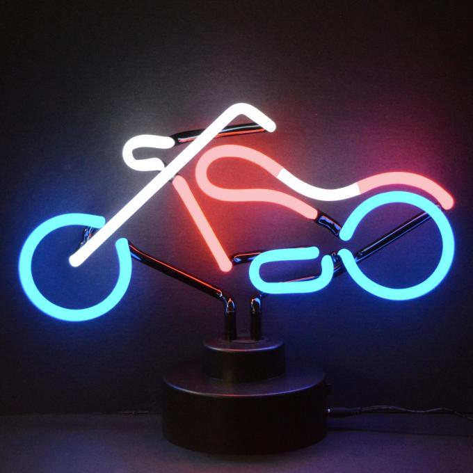 Neonetics Neon Sculptures, Chopper Neon Sculpture