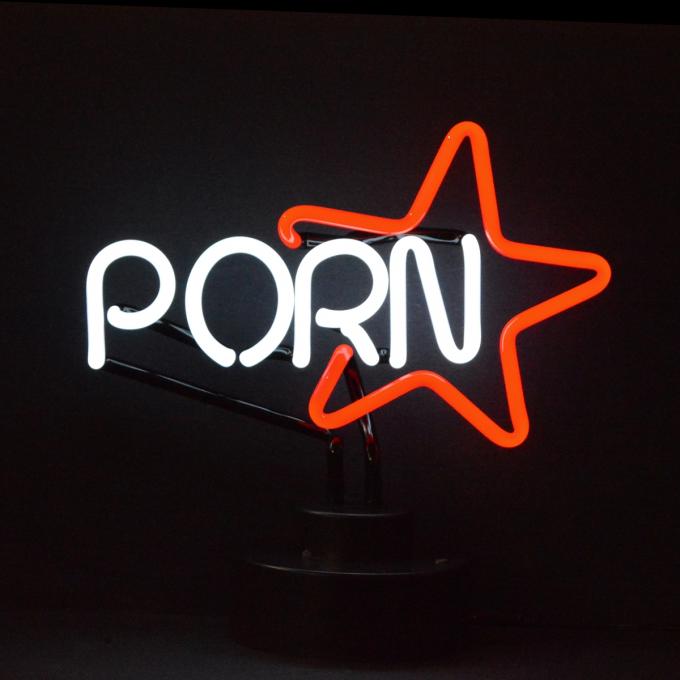 Neonetics Neon Sculptures, Porn Star Neon Sculpture