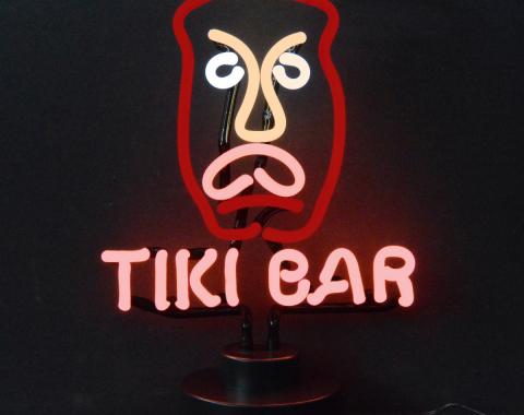 Neonetics Neon Sculptures, Tiki Bar Neon Scuplture