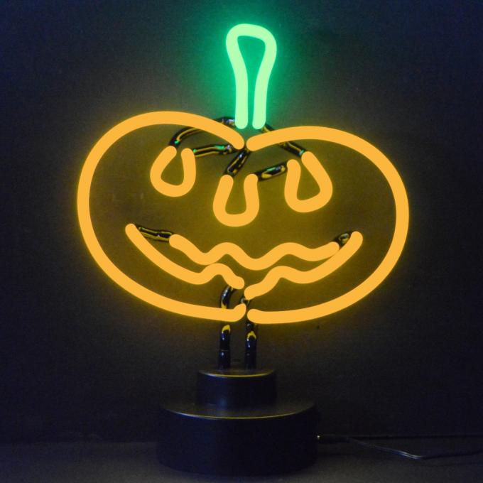 Neonetics Neon Sculptures, Pumpkin Neon Sculpture