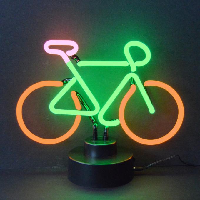 Neonetics Neon Sculptures, Bicycle Neon Sculpture