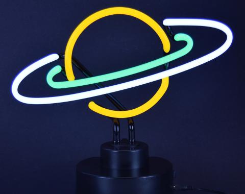 Neonetics Neon Sculptures, Saturn Neon Sculpture