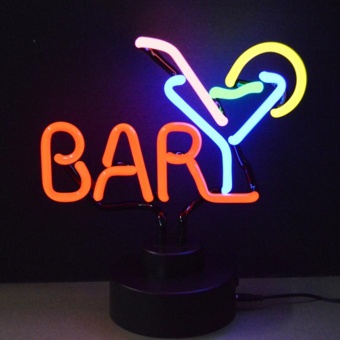 Neonetics Neon Sculptures, Bar Martini  Neon Sculpture