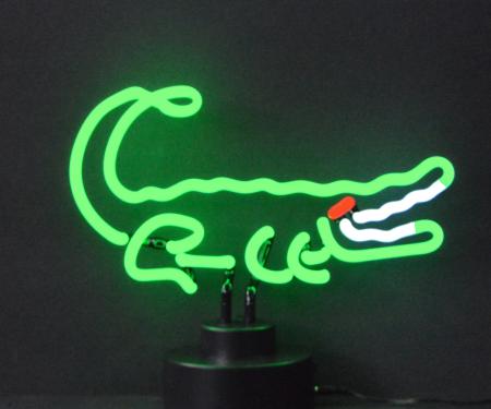 Neonetics Neon Sculptures, Alligator Neon Sculpture