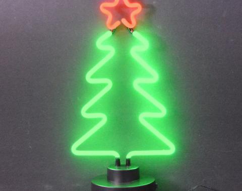 Neonetics Neon Sculptures, Christmas Tree Neon Sculpture
