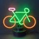 Neonetics Neon Sculptures, Bicycle Neon Sculpture