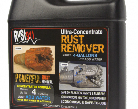 RuSt911 32 Ounce Ultra Concentrate Rust Remover