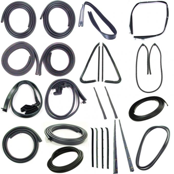 Precision Complete Weatherstrip Seal Kit - Models Without Weatherstrip Trim Groove CWK 1110 76