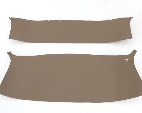 Montco Inc / Repops Interior Headliner Kit, Pearle Beige, 2pc, 54-55 Chevy GMC Pickup Truck R-CT316
