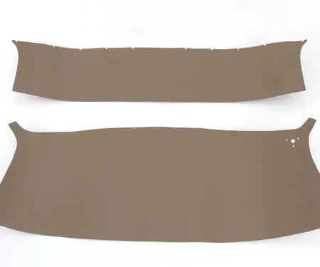 Montco Inc / Repops Interior Headliner Kit, Pearle Beige, 2pc, 54-55 Chevy GMC Pickup Truck R-CT316